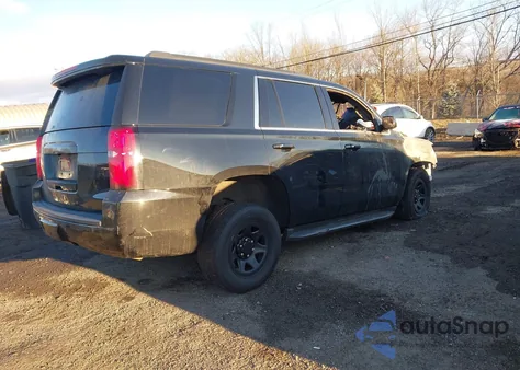 2016 Chevrolet Tahoe Lt из США, поврежденный, VIN 1GNSKBKC2GR347588